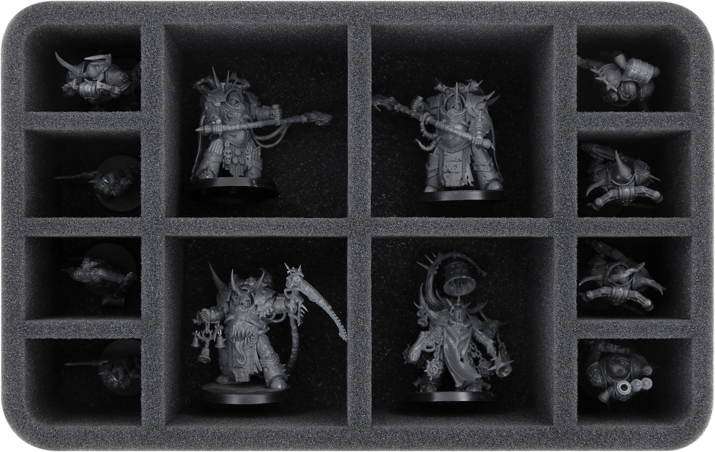 feldherr-magnetic-box-blau-death-guard-figurenbox-12-f-cher image 3