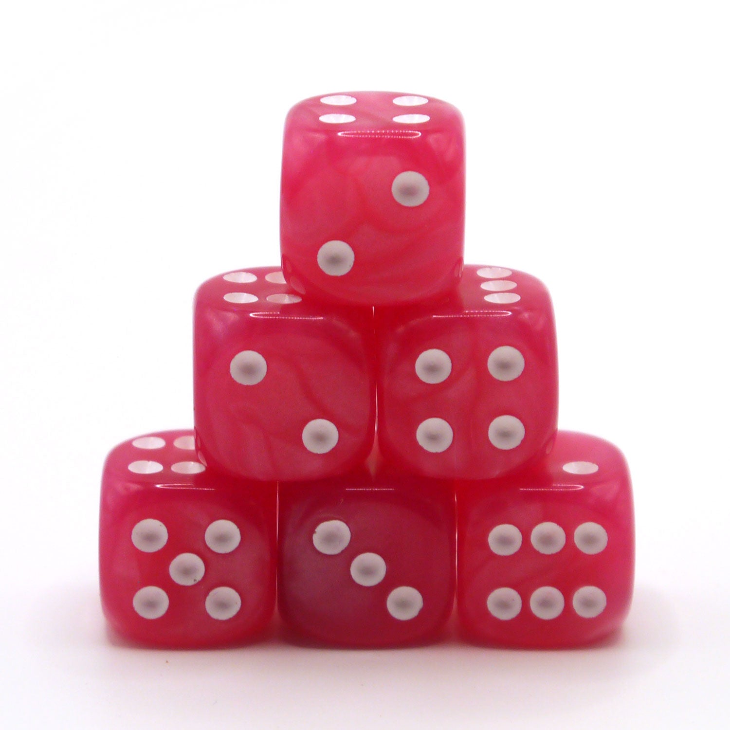 dice4friends-d6-augenw-rfel-set-pearl-w-rfel-rosa-6-st-ck-16mm image 1