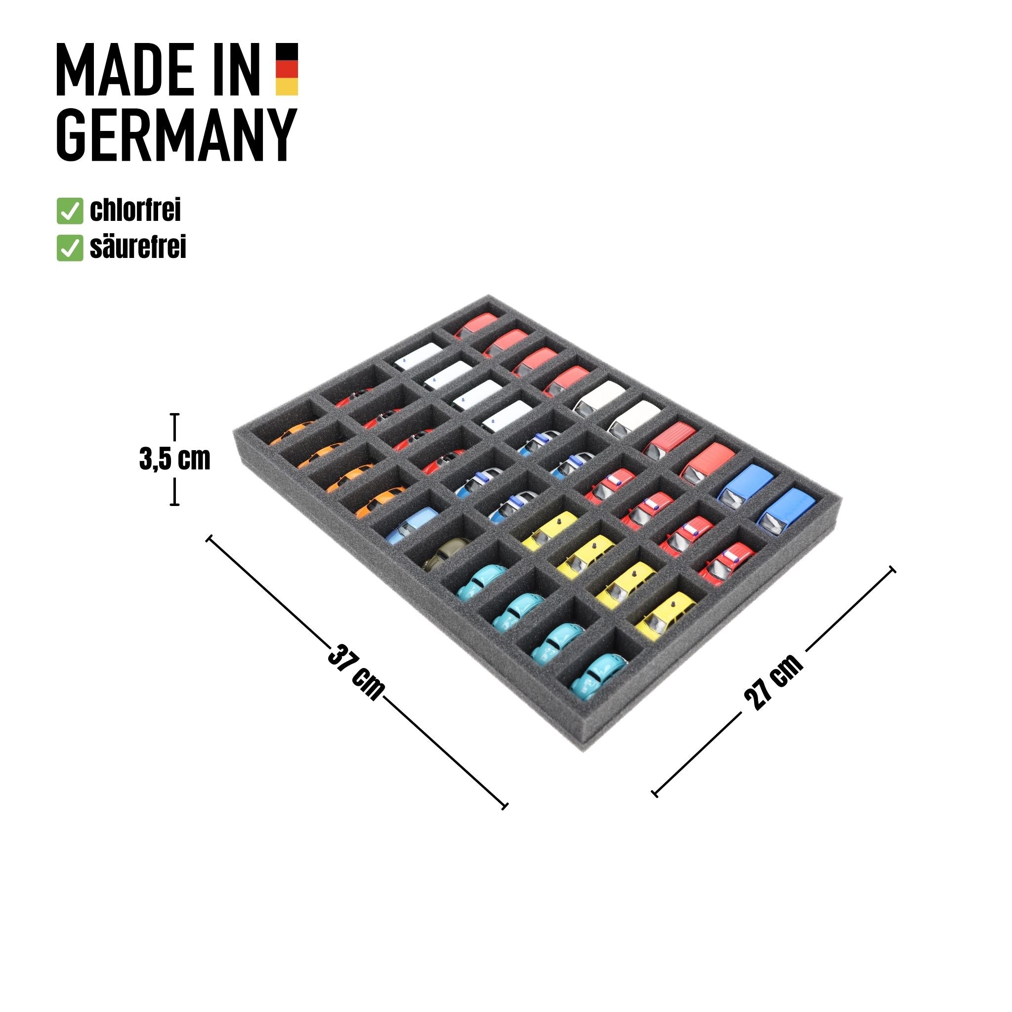 feldherr-foam-trays-schaumeinlage-1-87-40-f-cher-modellautos image 2