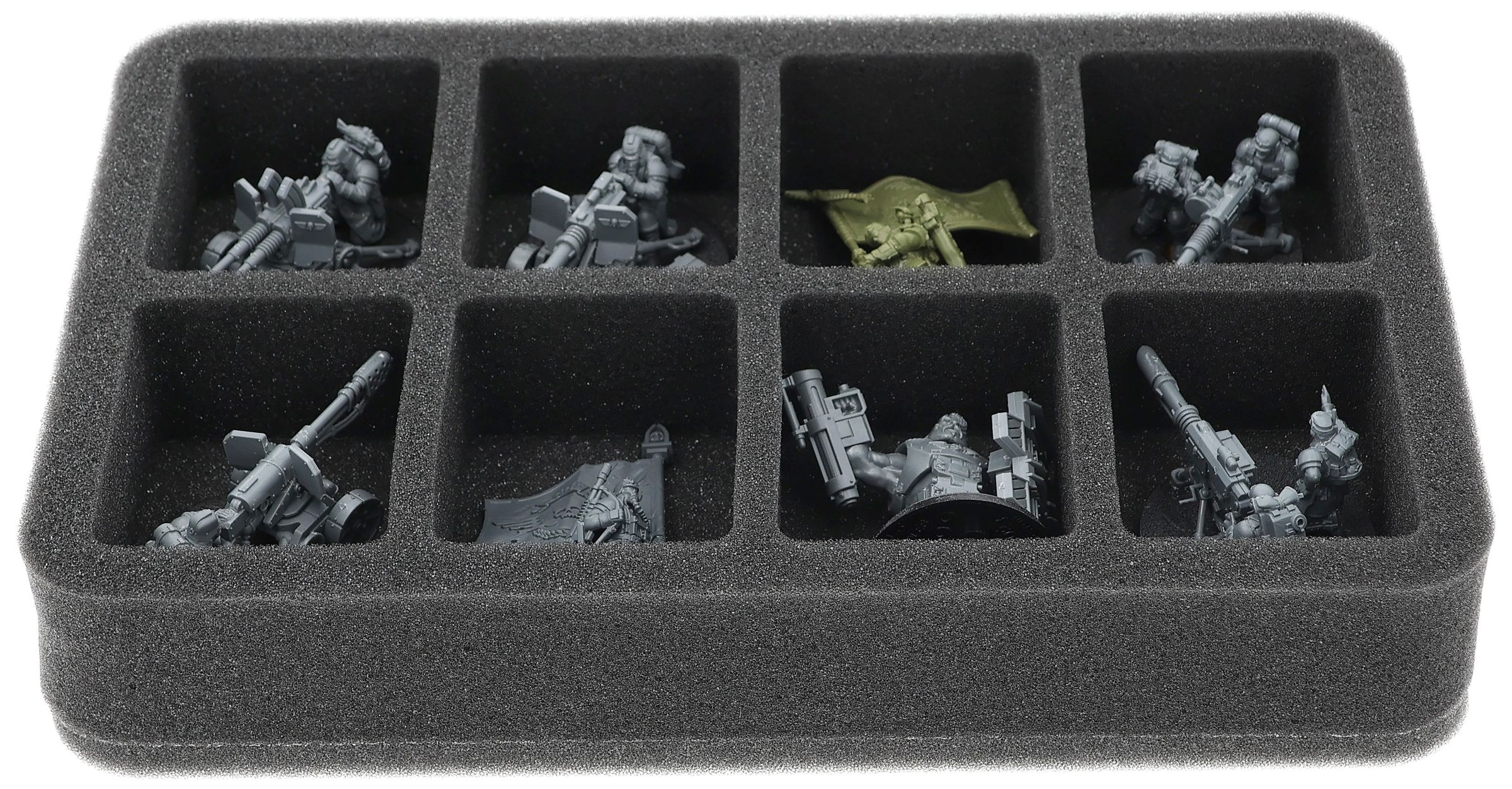 feldherr-hs050a168-foam-tray-astra-militarum-8-f-cher-50mm image 4