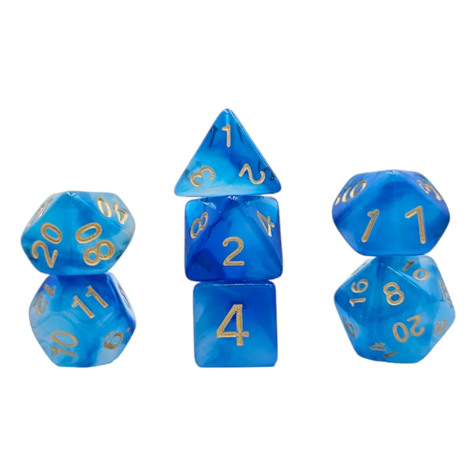 dice4friends-confetti-w-rfelset-cocktail-blue-lagoon-7-teilig image 1