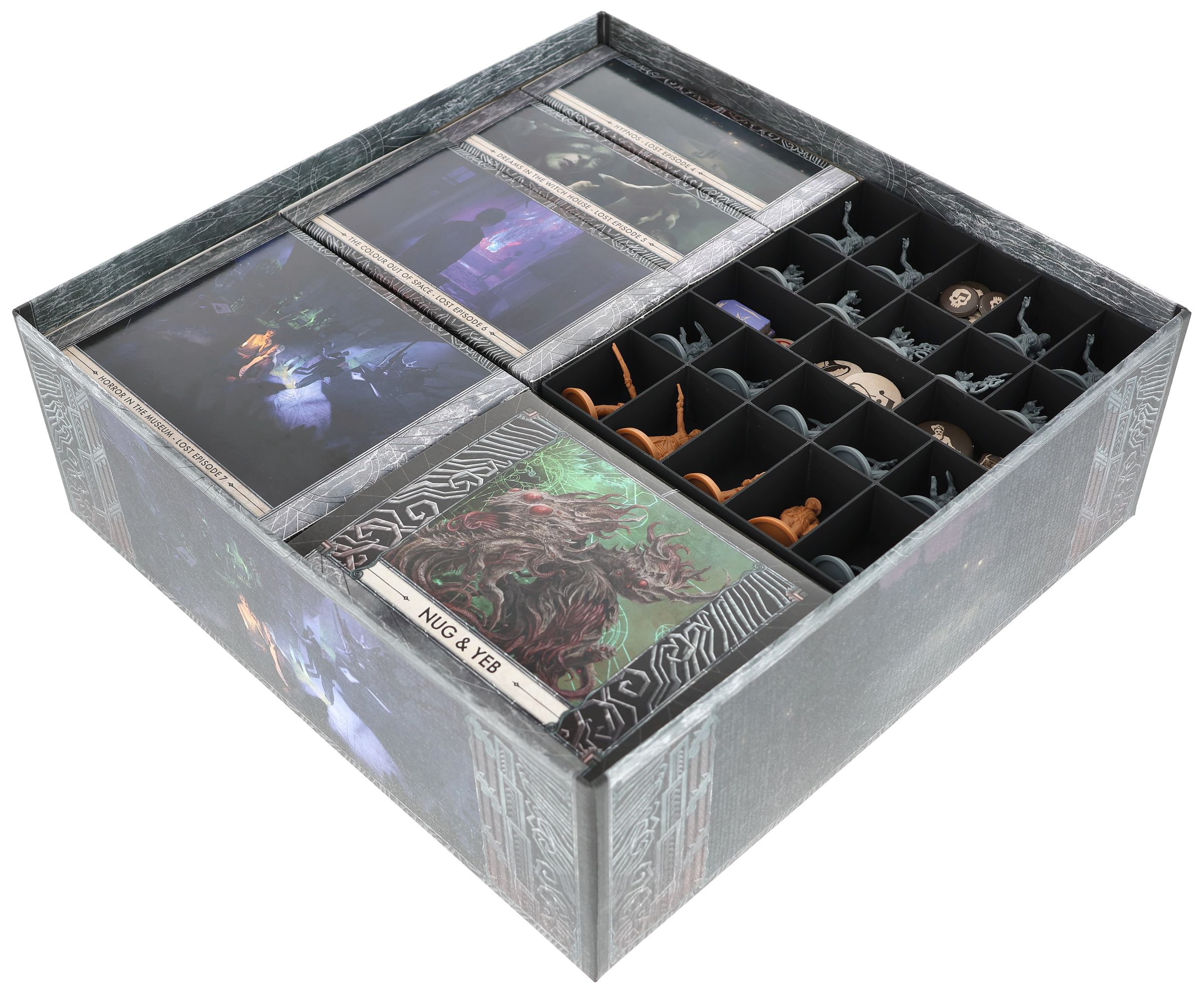 feldherr-accessories-organizer-cthulhu-death-may-die-unknowable-box image 1
