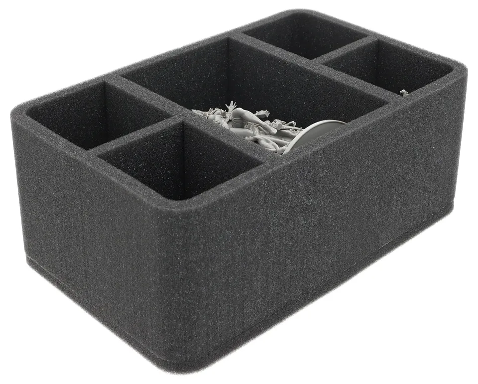 feldherr-foam-trays-hs110a014-schaumstoffeinlage-parasite-queen-5-f-cher image 1