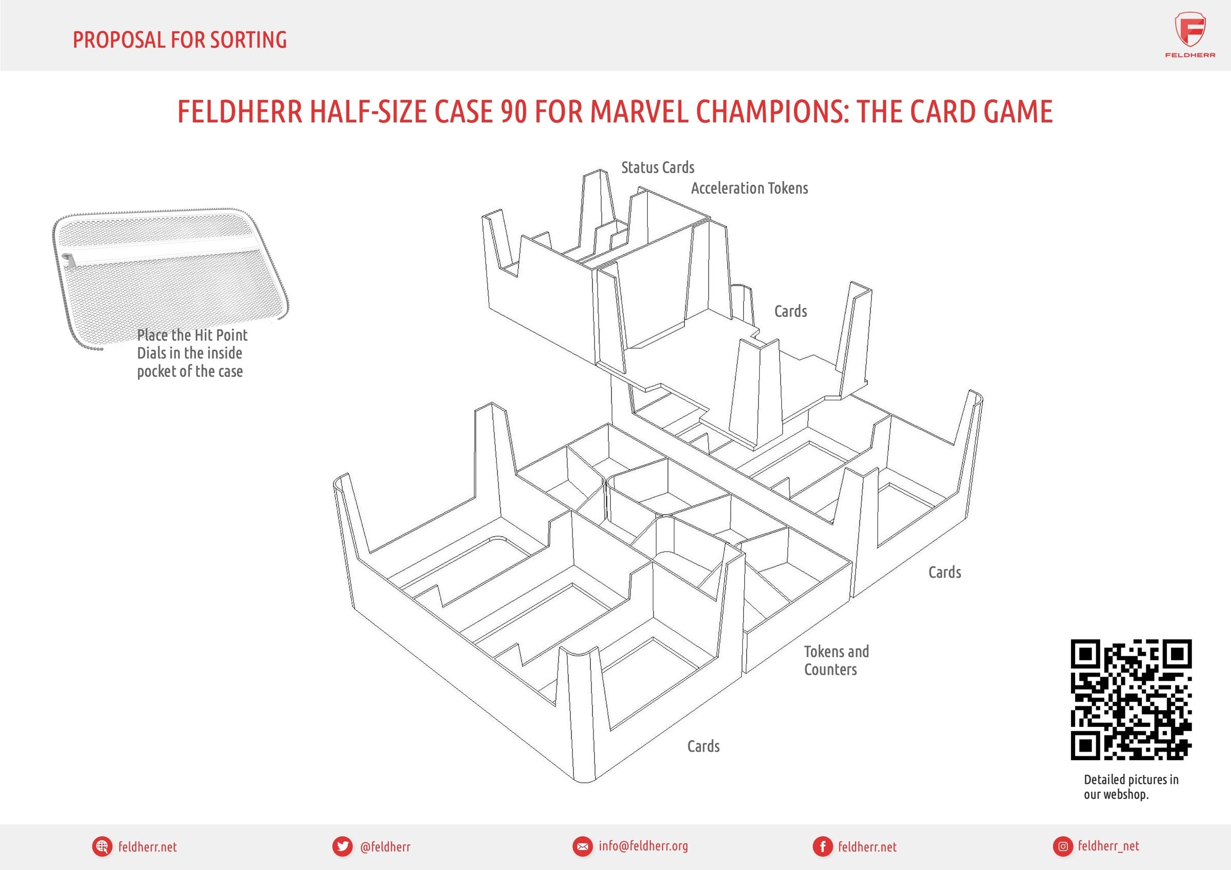 feldherr-storage-boxes-half-size-case-90-marvel-champions-kartenspiel image 4