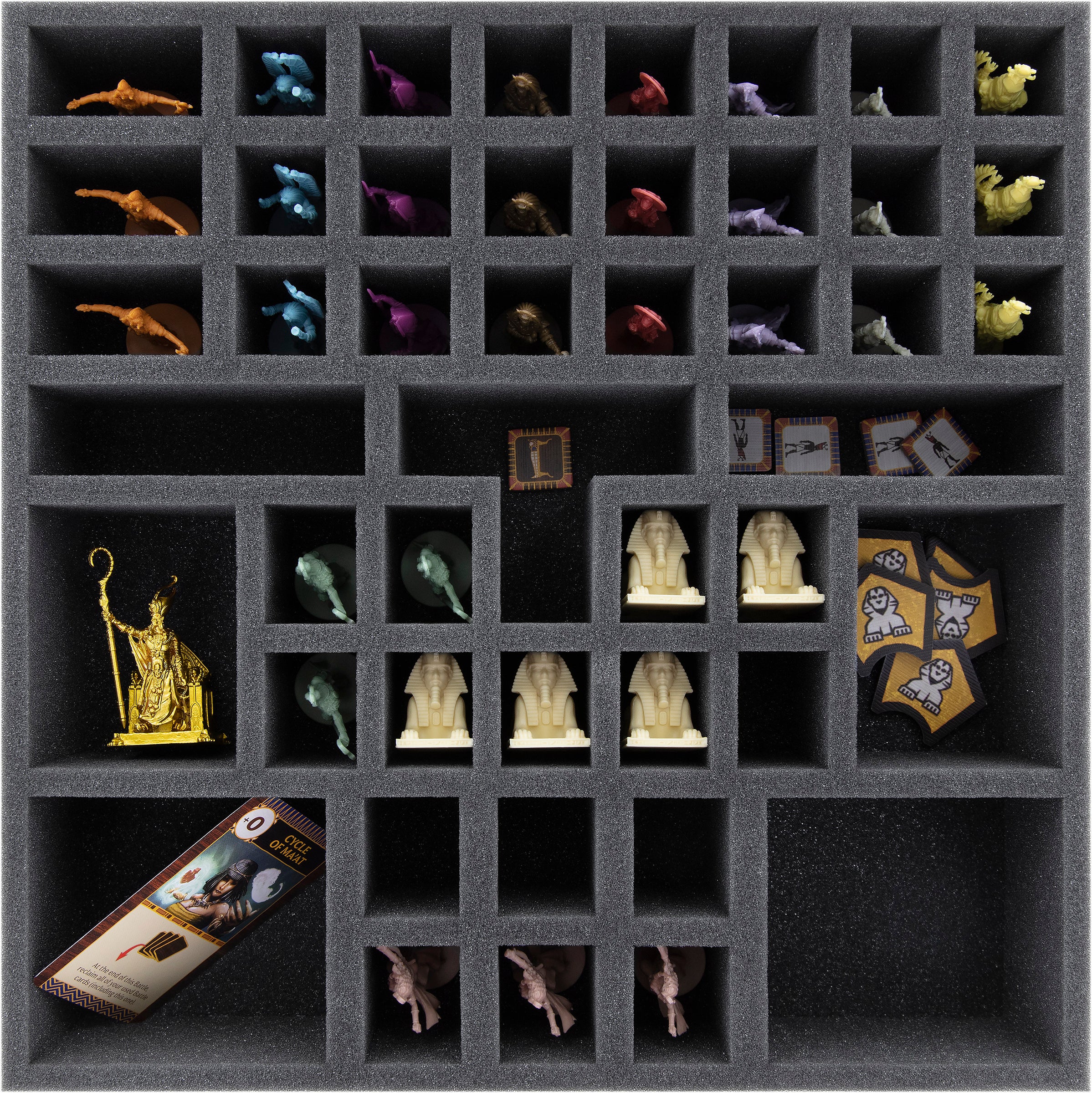 feldherr-foam-trays-schaumstoffset-ankh-pharaoh-erweiterung-46-f-cher image 2