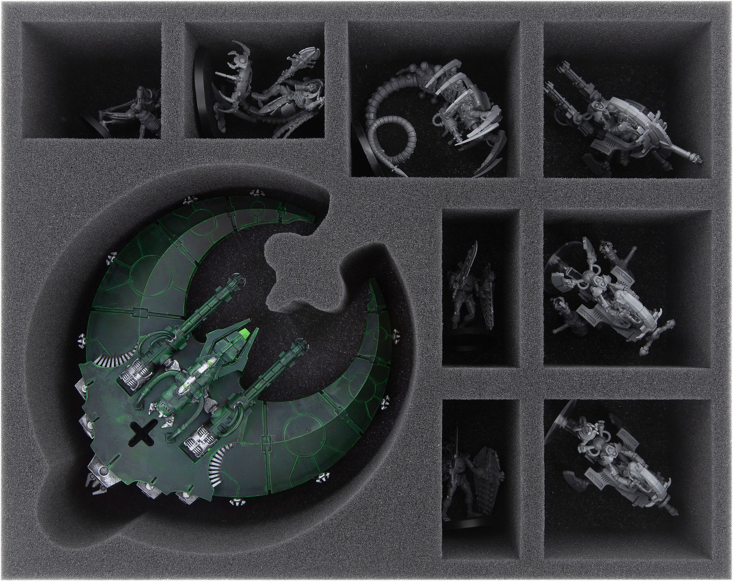 feldherr-medium-tasche-necrons-combat-patrol-24-figuren image 4