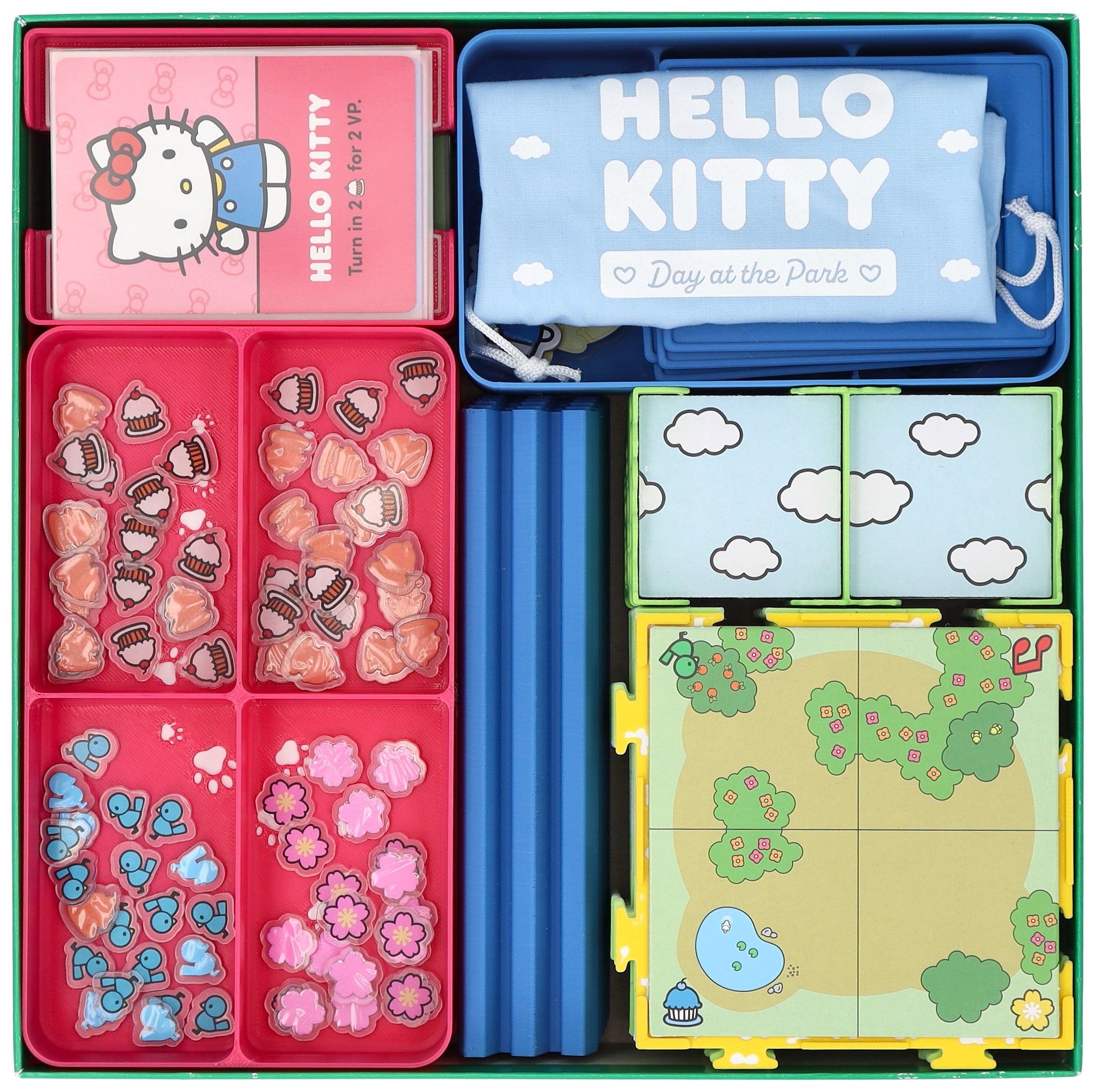 feldherr-organizer-einsatz-hello-kitty-day-at-the-park-spielbox image 2