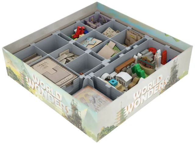 feldherr-organizer-insert-world-wonders-einlage-grundspiel-kunststoff image 1