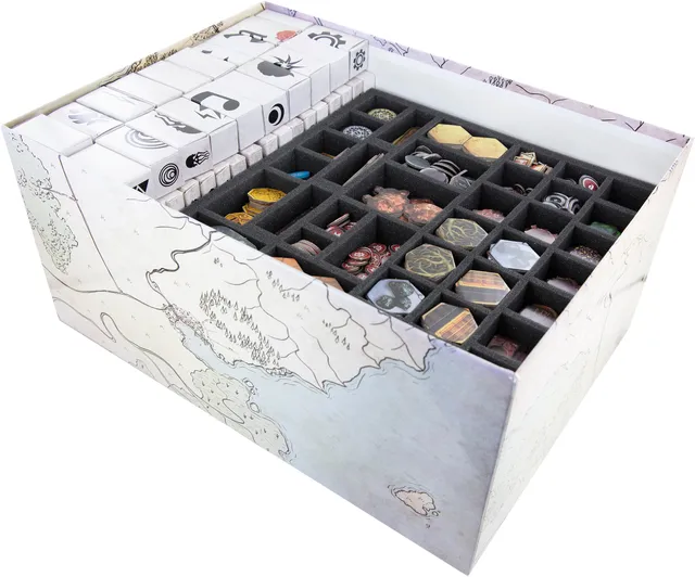 feldherr-card-holders-gloomhaven-organizer-set-schaum-kartenhalter image 1