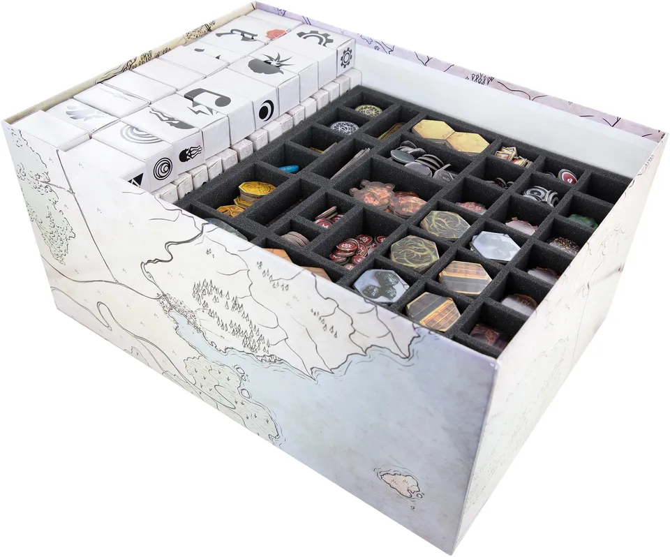 feldherr-card-holders-gloomhaven-organizer-set-schaum-kartenhalter image 1