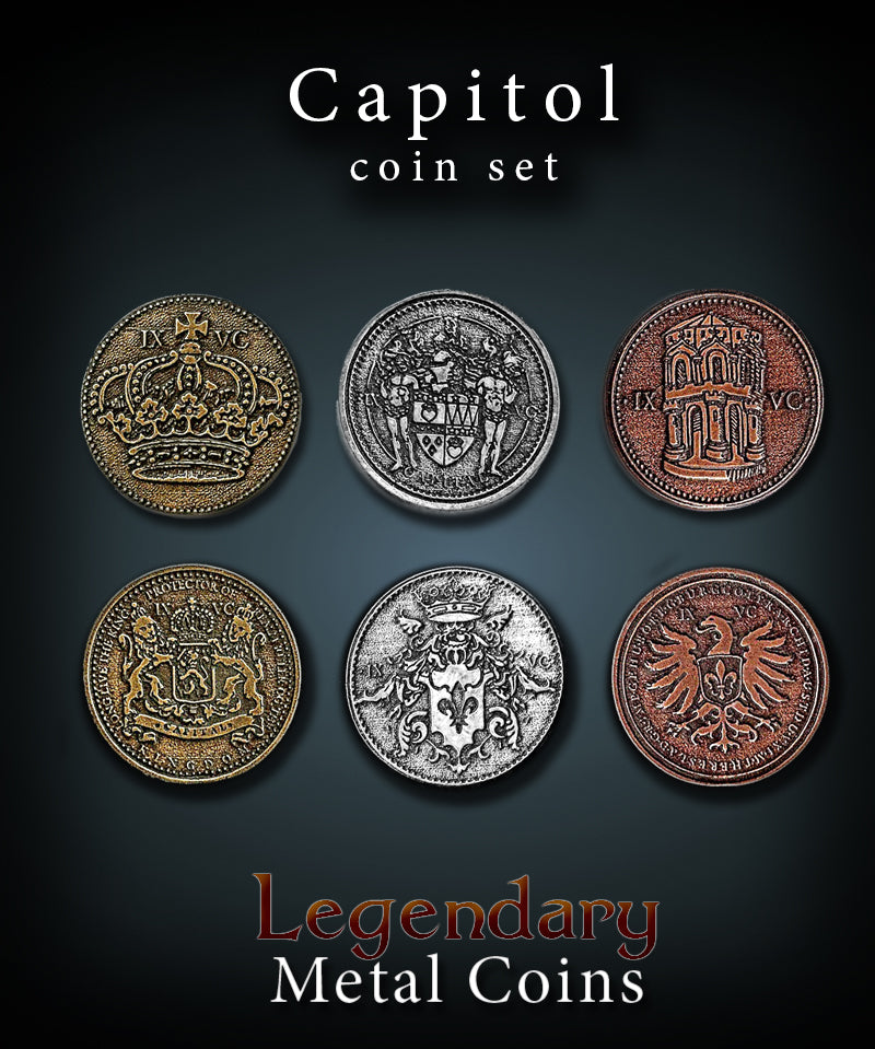drawlab-capitol-set-legendary-metal-coins-20er-mittelalter image 2