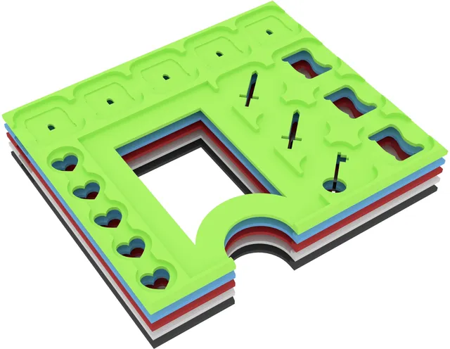 feldherr-accessories-hero-dashboard-karak-spielerboard-schwarz image 1