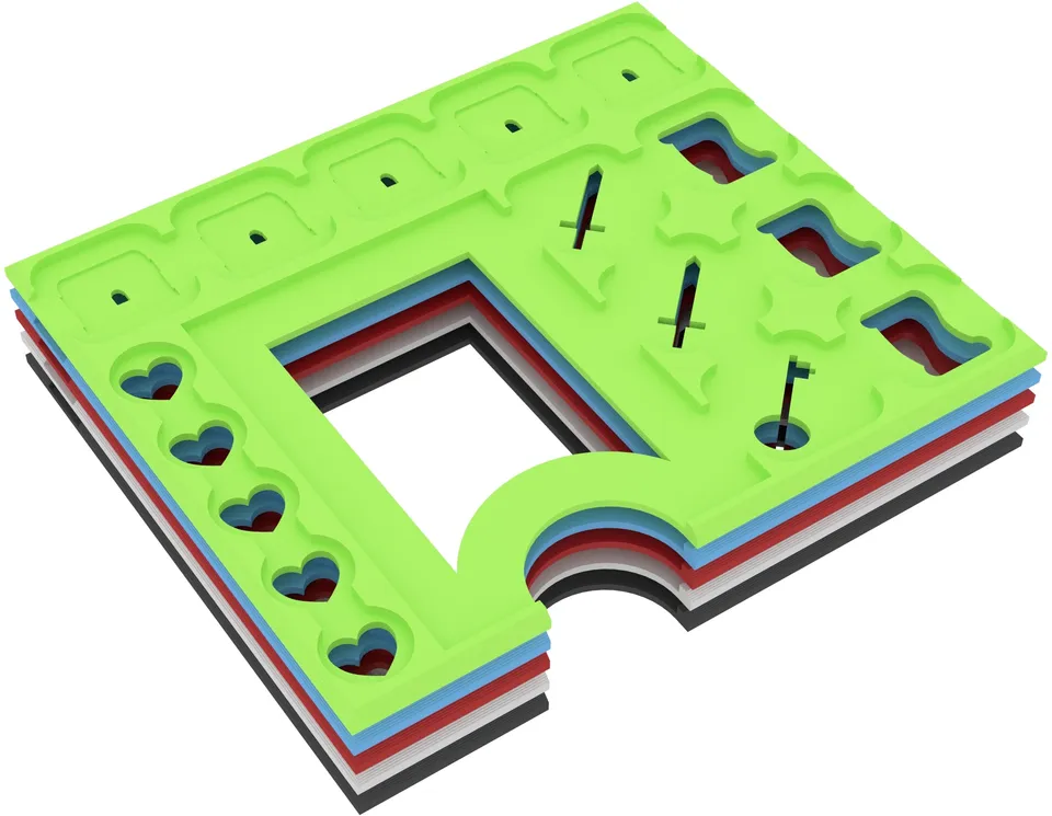 feldherr-accessories-hero-dashboard-karak-spielerboard-schwarz image 1