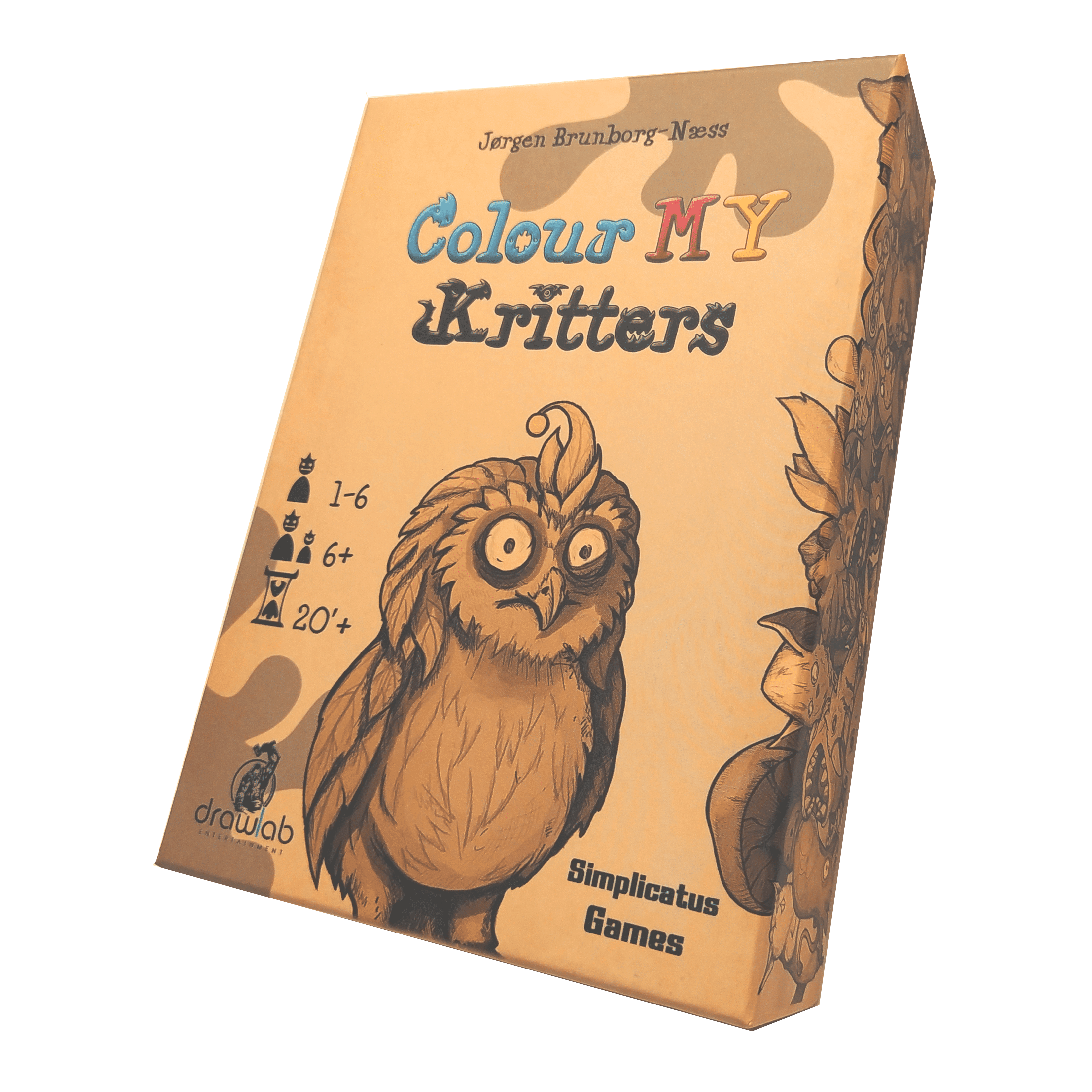 drawlab-games-colour-my-kritters-kartenspiel-en-gr-familie image 1