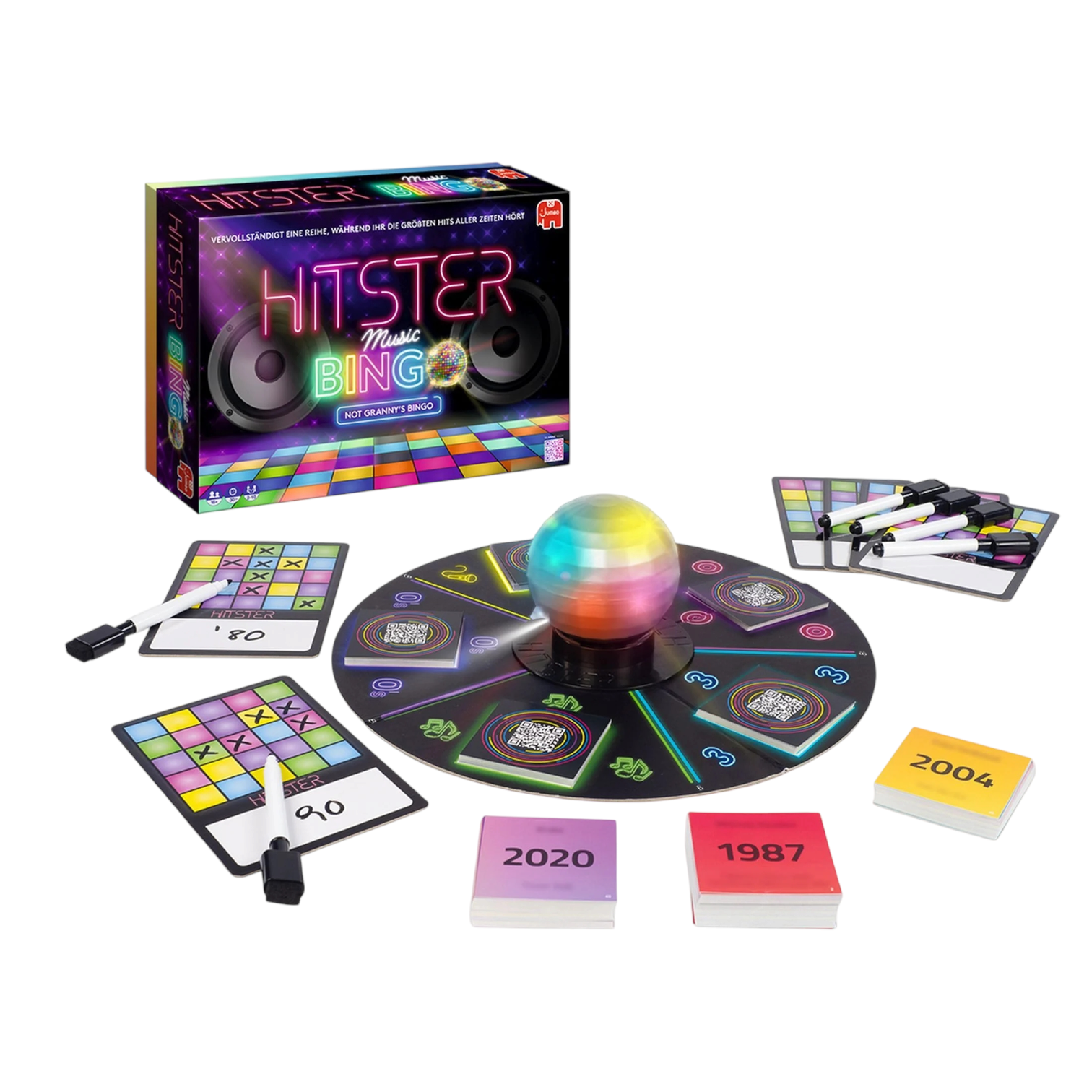 dice4friends-hitster-bingo-musik-kartenspiel-partyspiel image 2