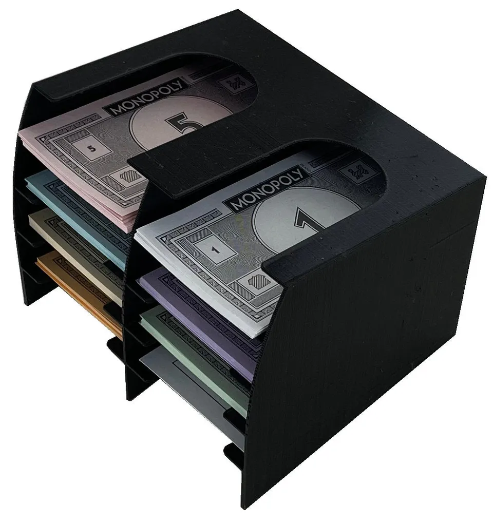 feldherr-accessories-geldhalter-f-r-monopoly-geldscheine image 1