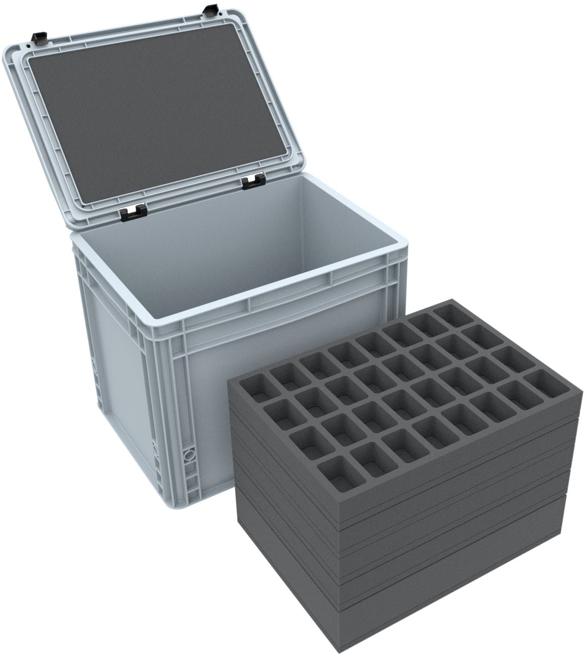 feldherr-eurobox-40x30-aufbewahrungsbox-192-f-cher-raster image 4