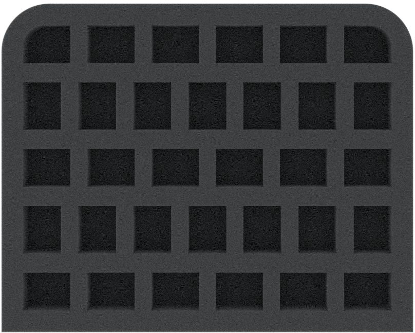 feldherr-qsmfnm020bo-schaum-tray-32-f-cher-20mm image 2