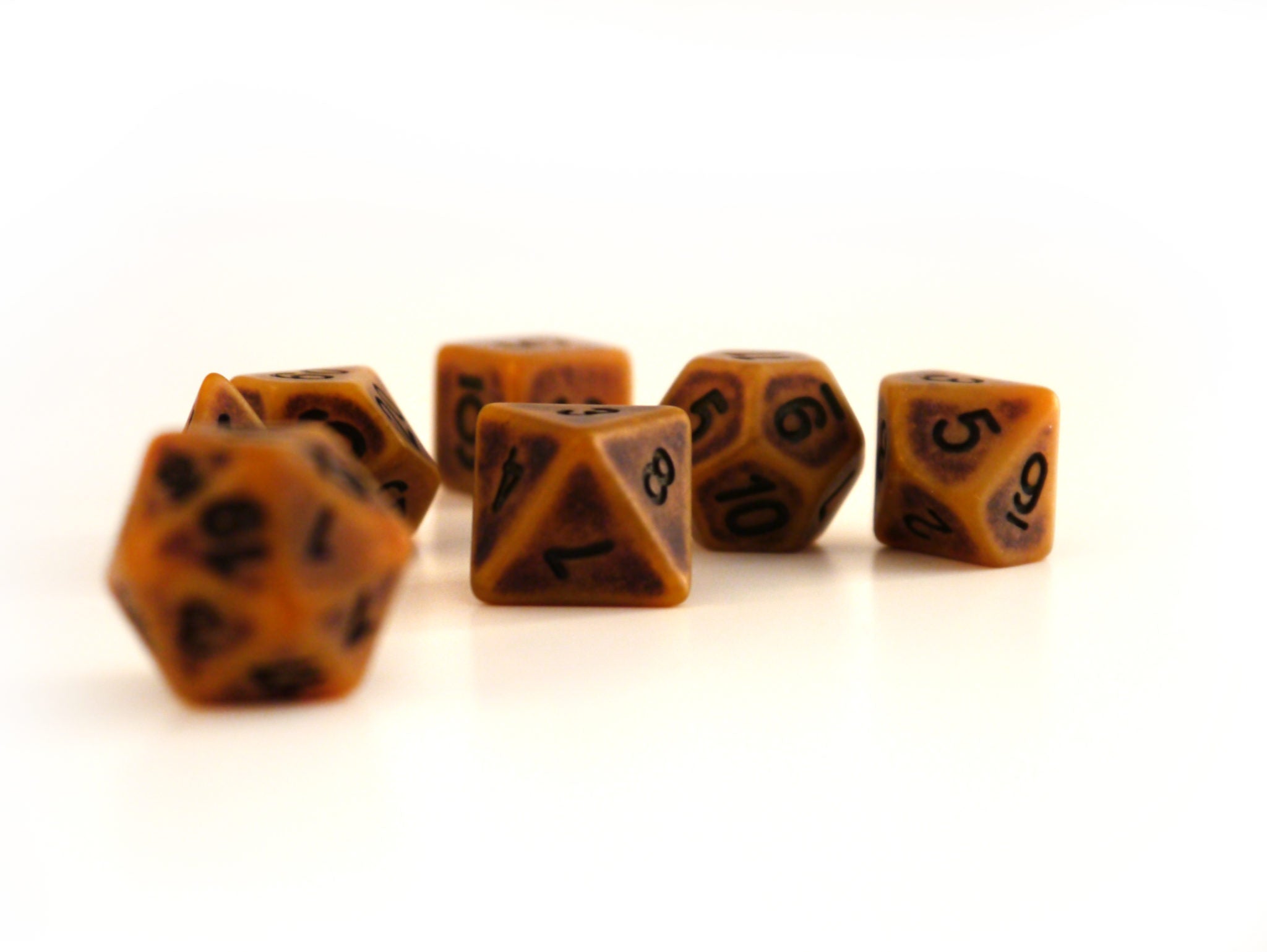dice4friends-ancient-gold-rpg-w-rfelset-7-teilig-antik image 2