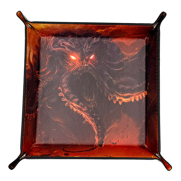 dice4friends-w-rfelschale-cthulhu-rot-orange-faltbar-pu image 3
