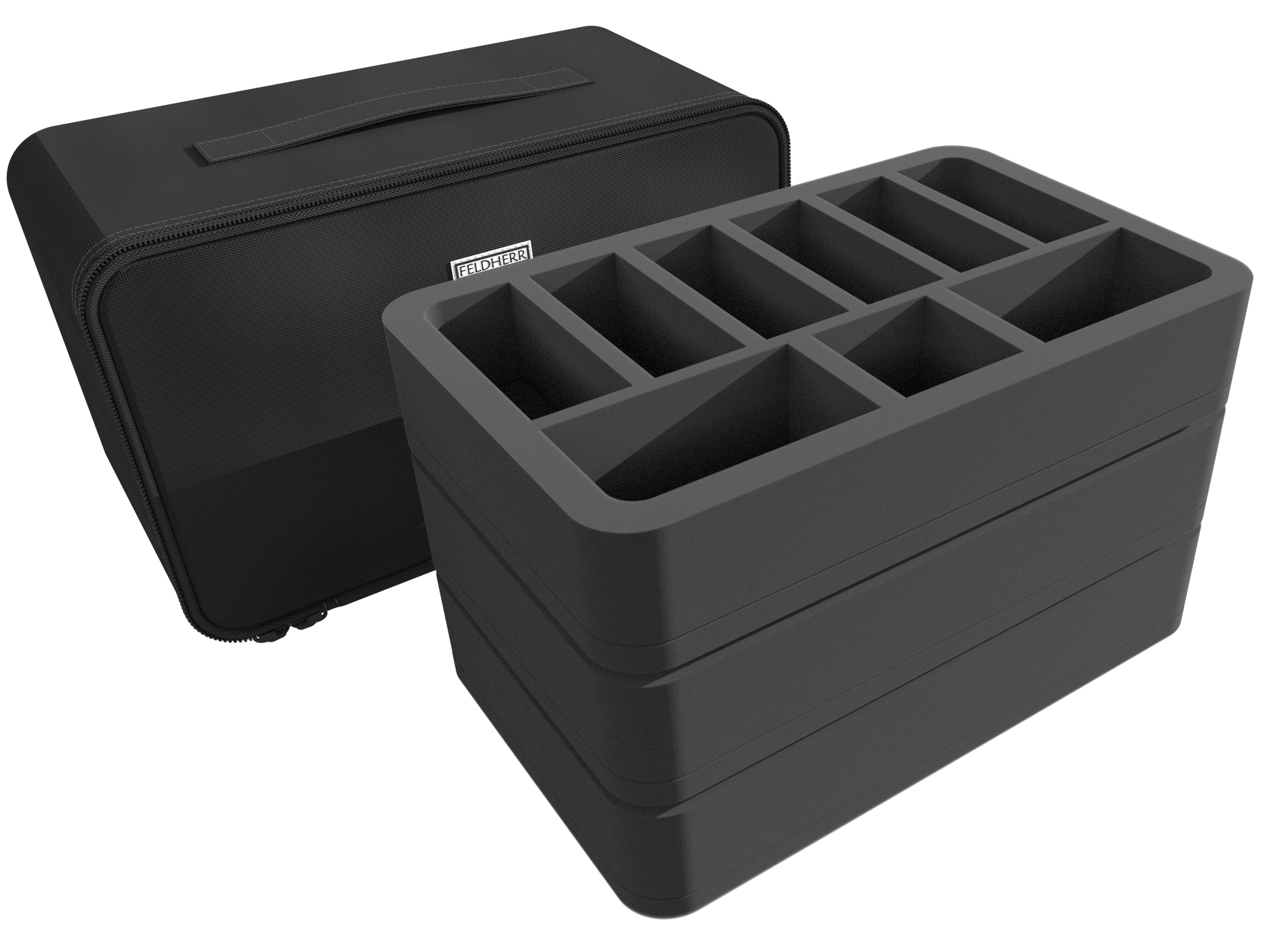 feldherr-mini-plus-tasche-harlequins-29-miniaturen image 1