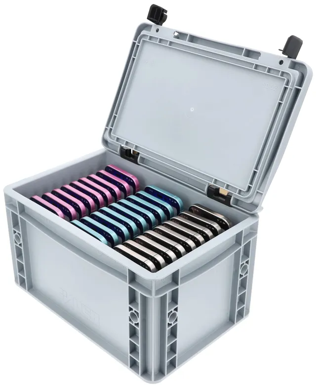 feldherr-school-handybox-a4-oasis-deckel-27-smartphones image 1