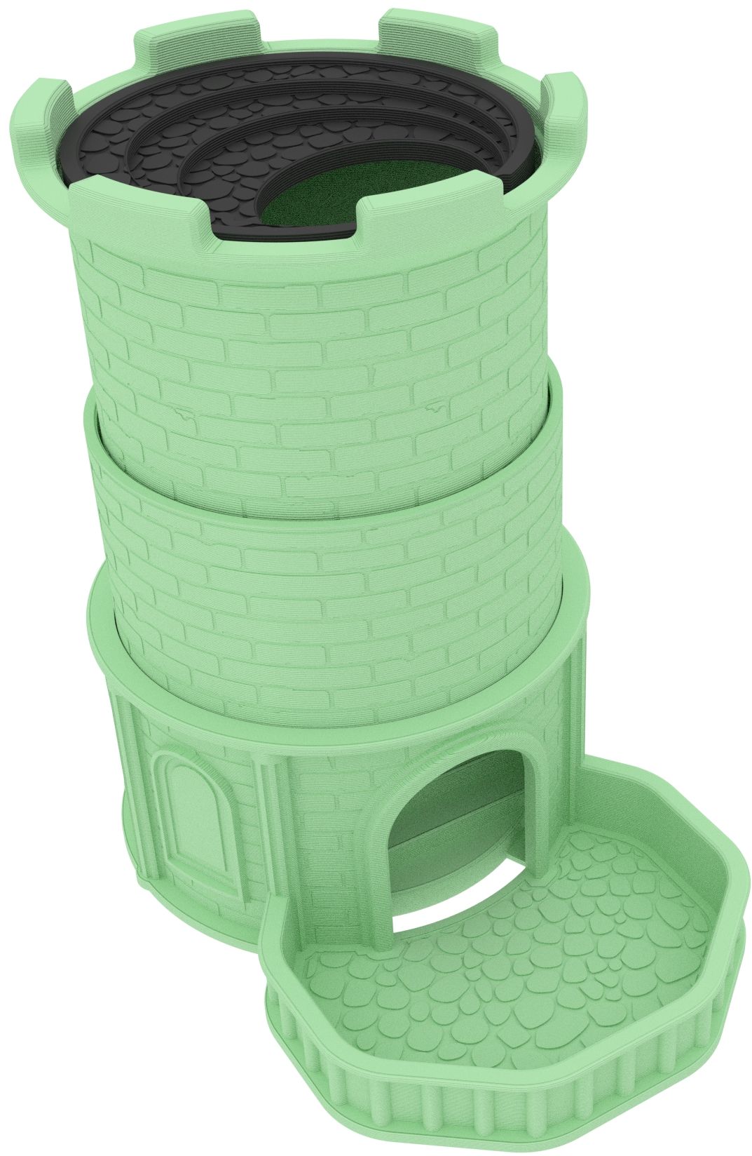 feldherr-castle-of-mystery-dice-tower-w-rfelturm-faltbar image 4