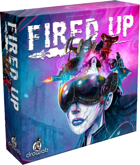 drawlab-games-fired-up-arena-brettspiel-mit-miniaturen image 1