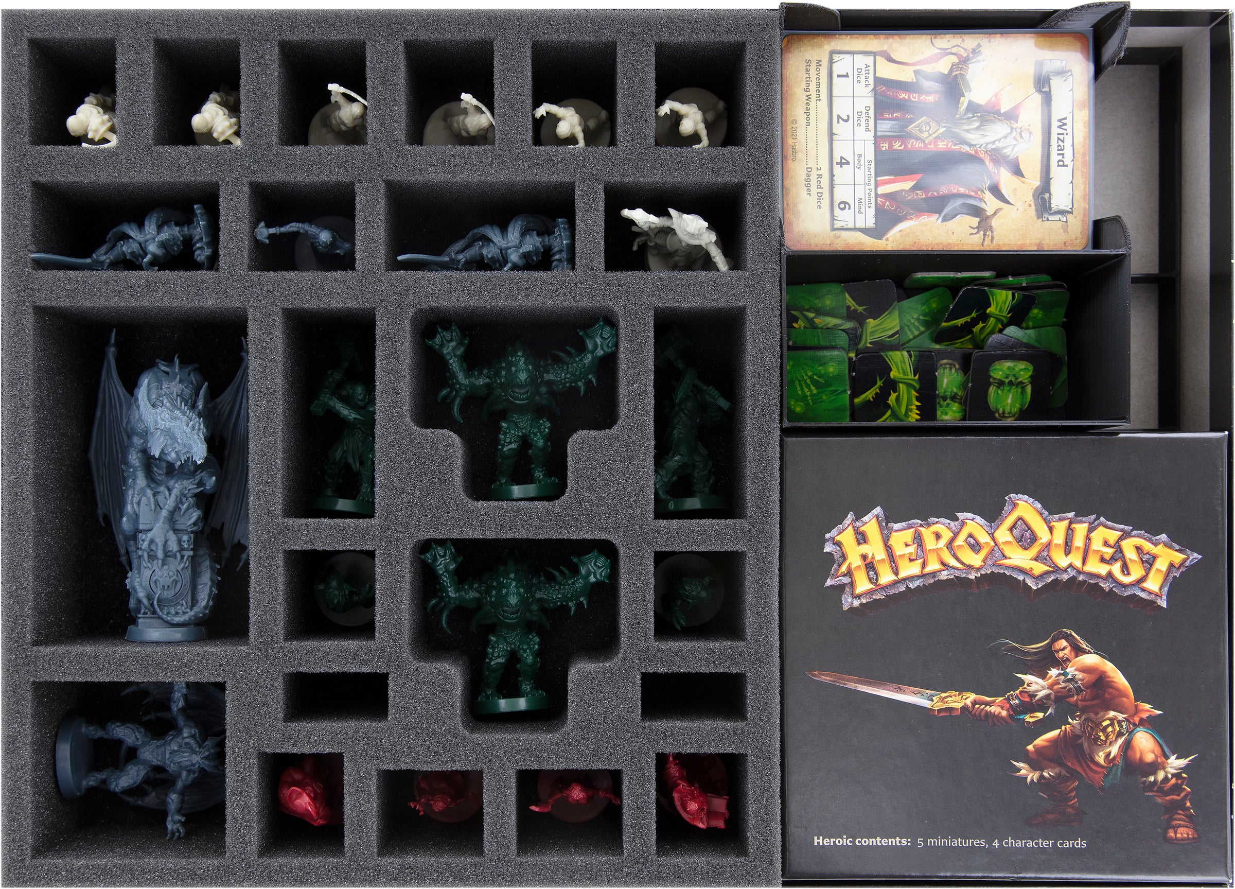 feldherr-schaumstoffset-heroquest-mythic-box-kartenhalter-brettspielbox image 2