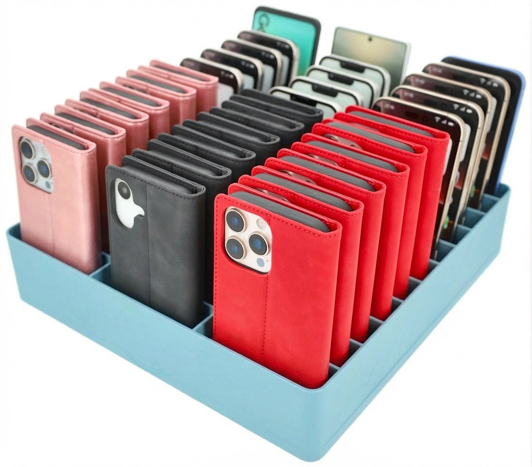 feldherr-classroom-phone-caddy-xl-33-handys-box image 4