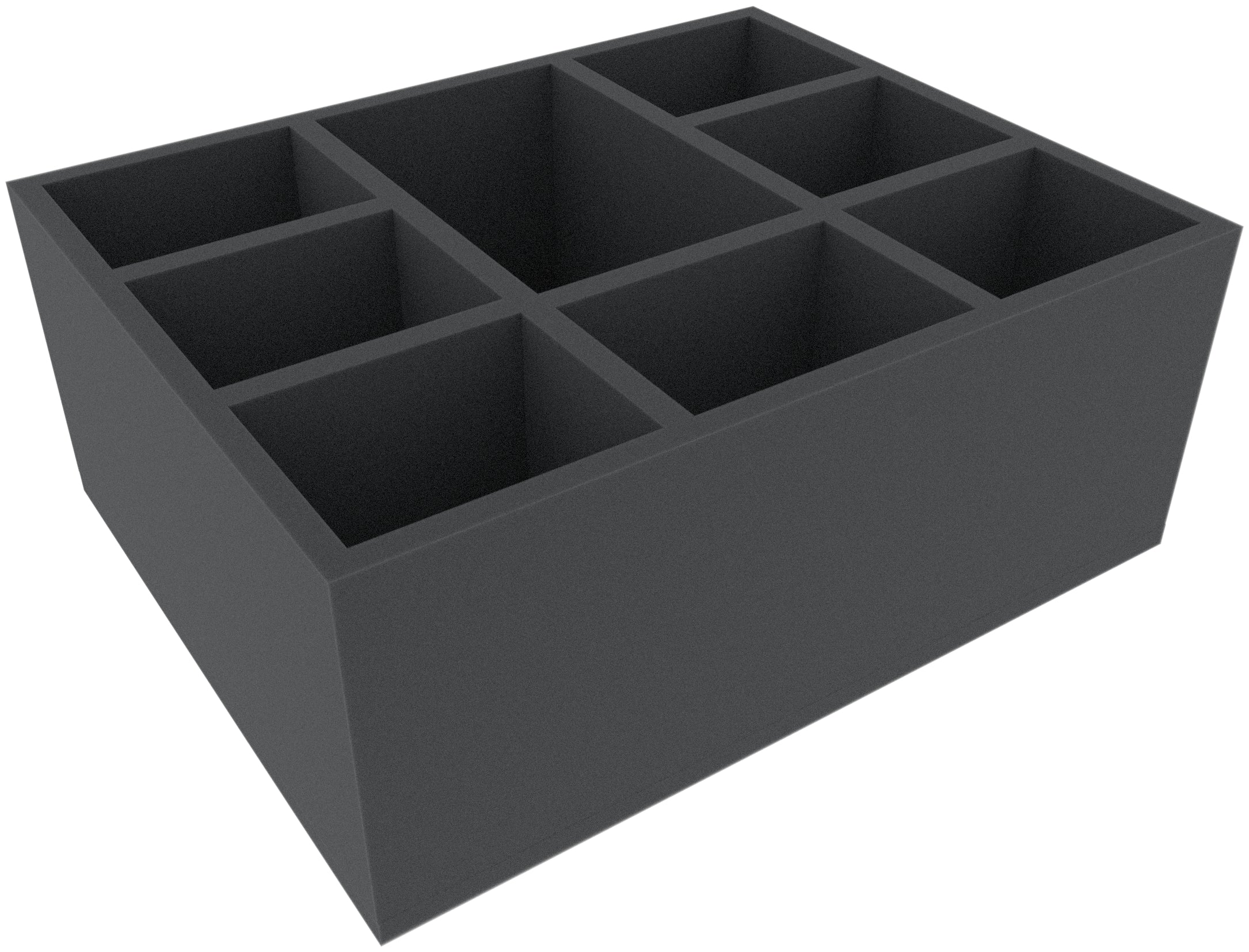 feldherr-fsmfbn140bo-schaumstoffeinlage-140mm-8-f-cher-full-size image 1
