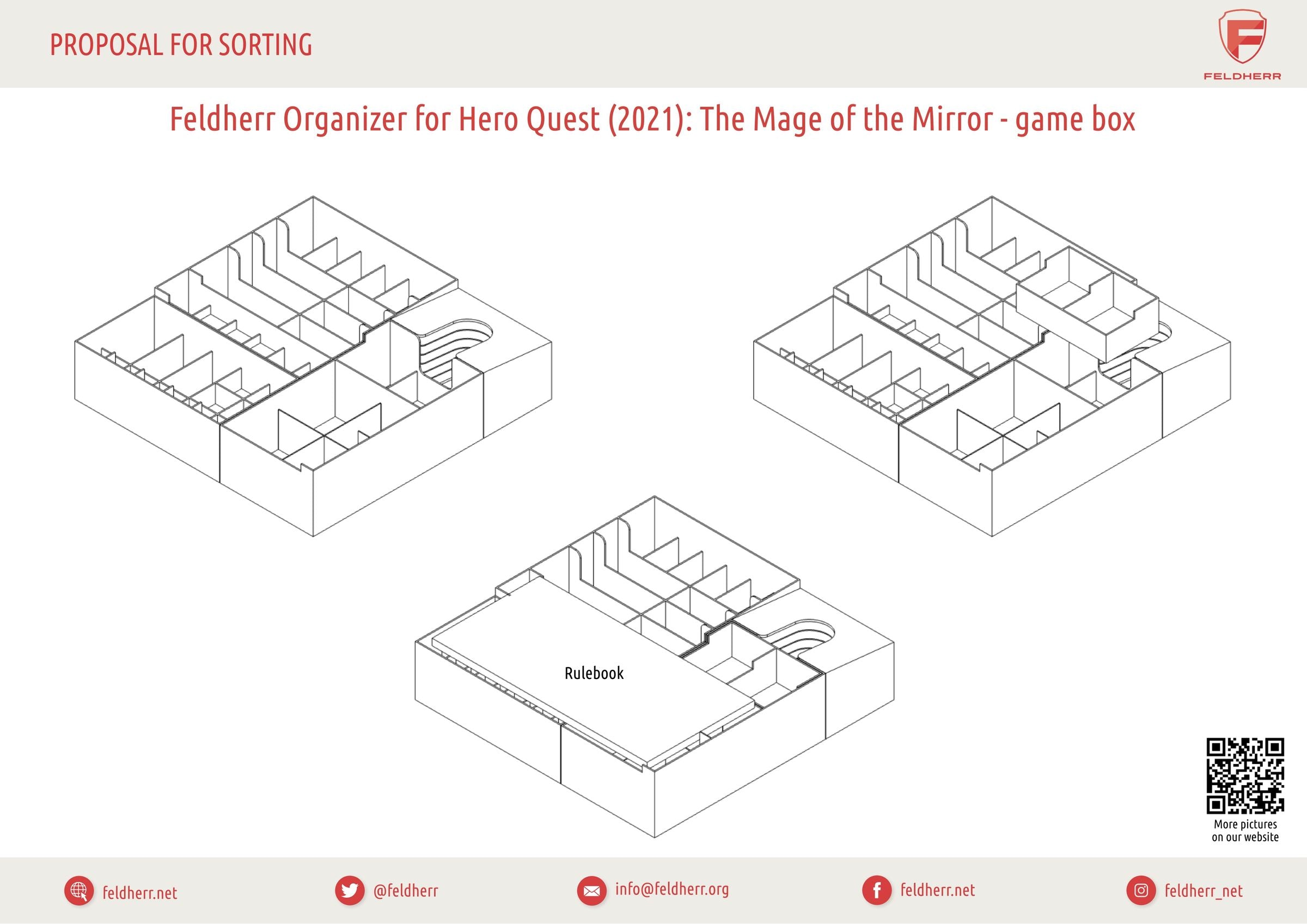feldherr-organizer-heroquest-mage-of-the-mirror-einsatz image 5