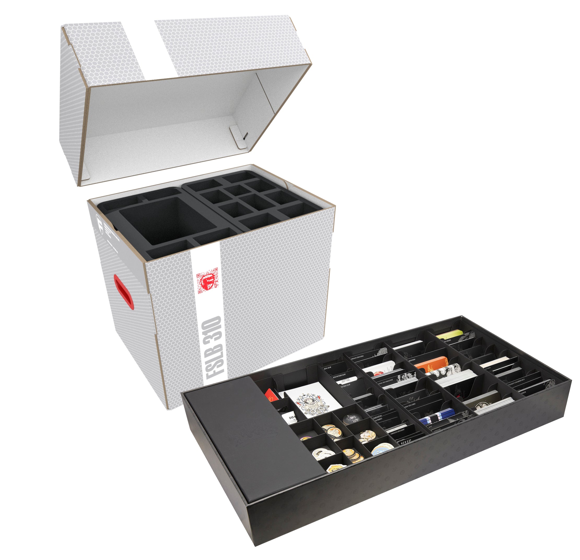 feldherr-fslb310-lagerbox-kingdom-death-gambler-s-chest-organizer image 1