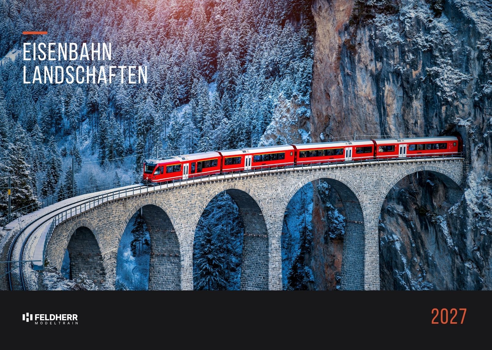feldherr-accessories-eisenbahn-landschaften-wandkalender-a3-2027 image 1