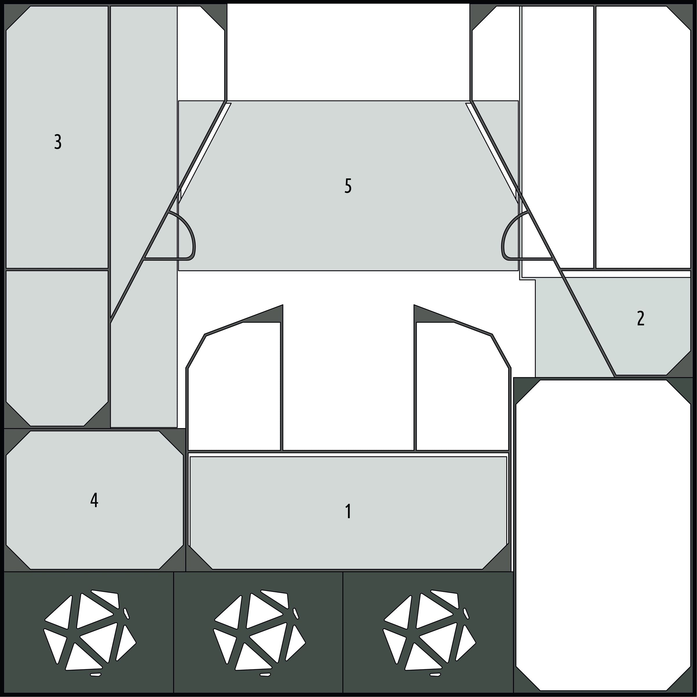 feldherr-organizer-descent-legends-of-the-dark-inlay-grundspiel image 5