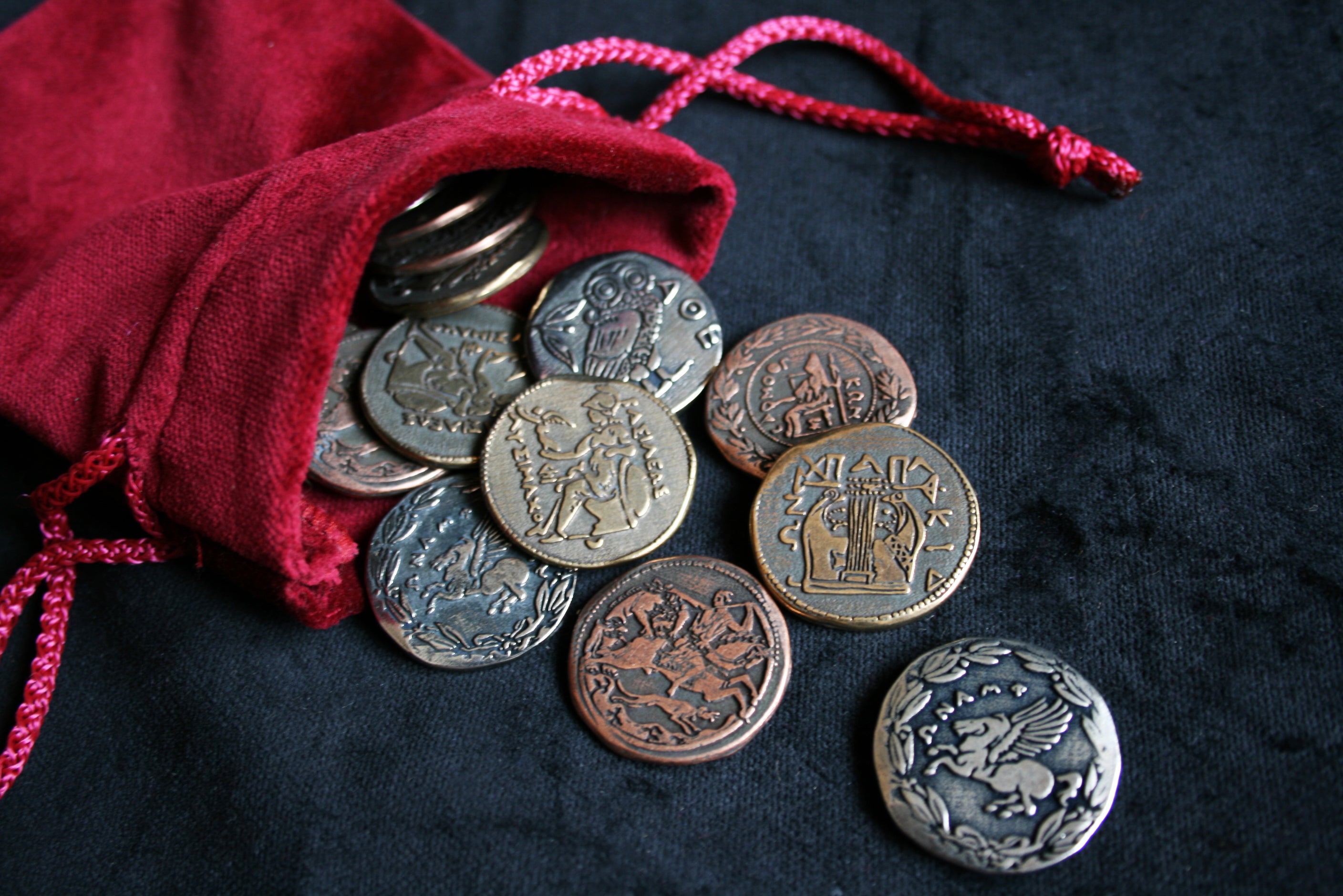 drawlab-legendary-metal-coins-cthulhu-metallm-nzen-20-st-ck-horror image 6
