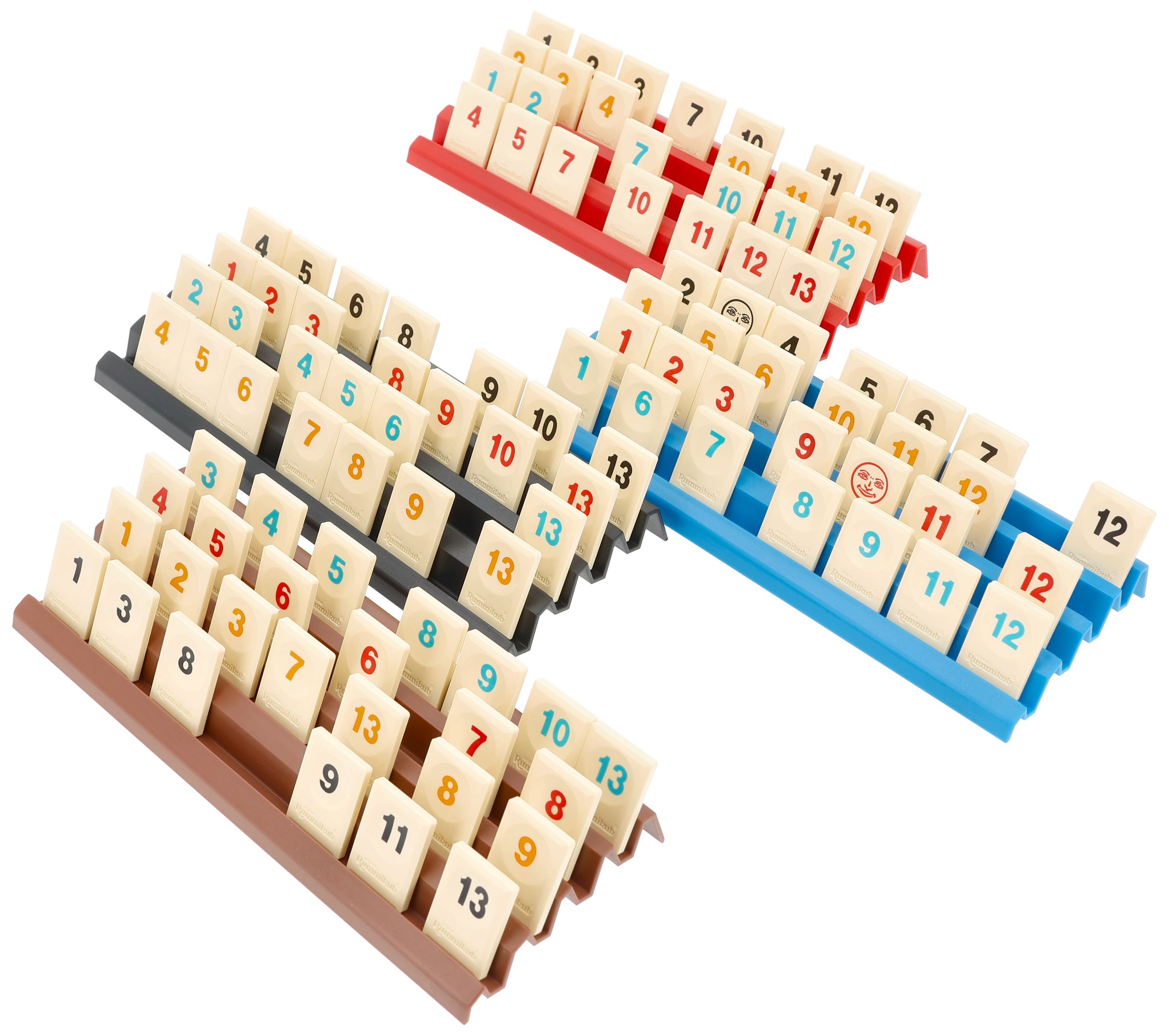 feldherr-accessories-rummikub-ablage-4er-set-4-reihig-kunststoff image 5