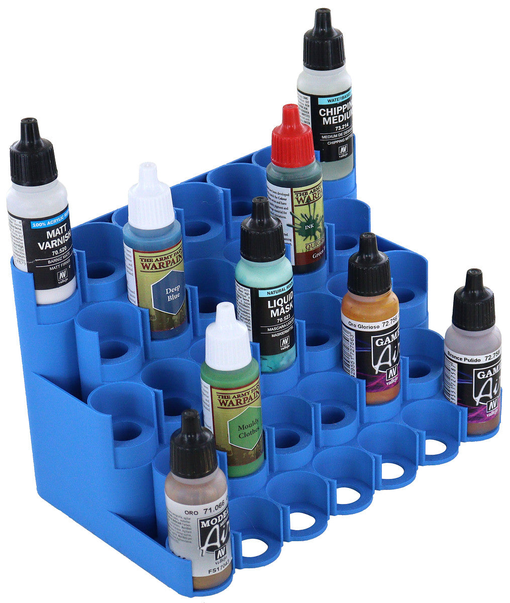 feldherr-paint-rack-farbst-nder-33-flaschen-25-mm-schwarz-treppe image 5