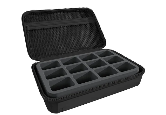 feldherr-hs-case-50-tasche-28-mm-figuren-12-miniaturen image 1