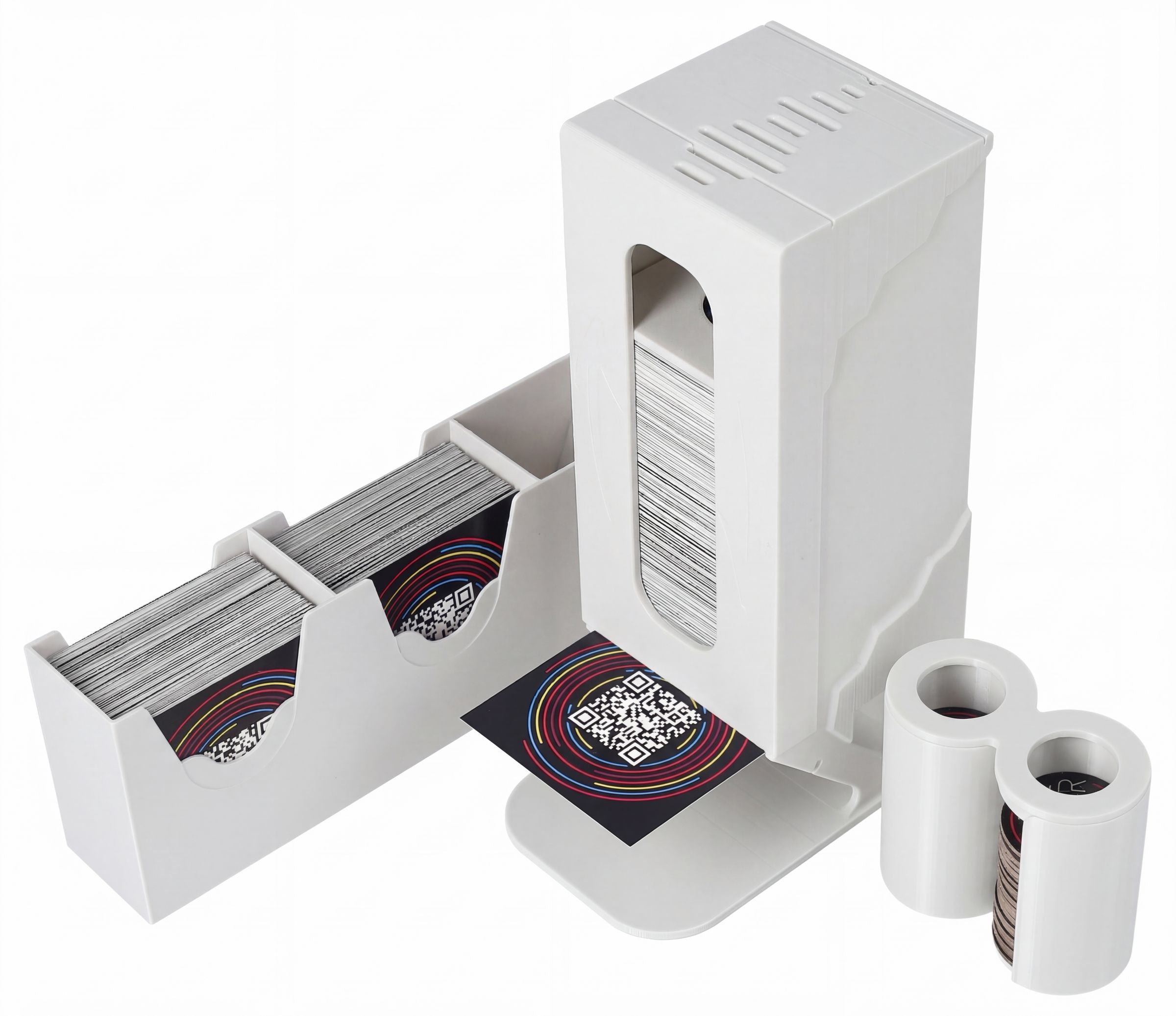feldherr-accessories-hitster-organizer-kartenturm-400-karten image 2