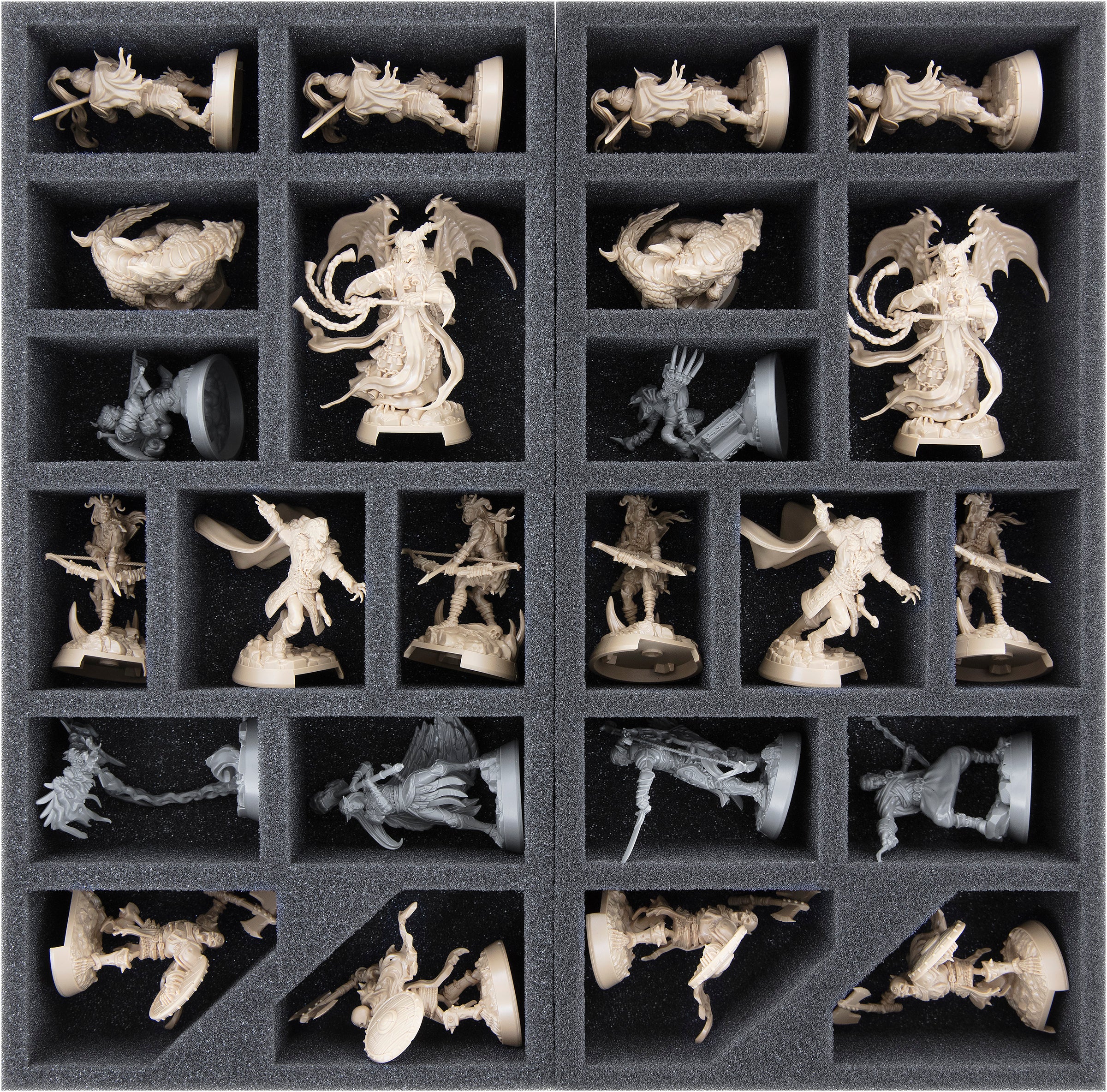 feldherr-foam-trays-schaumstoff-set-descent-betrayer-s-war-26-miniaturen image 4