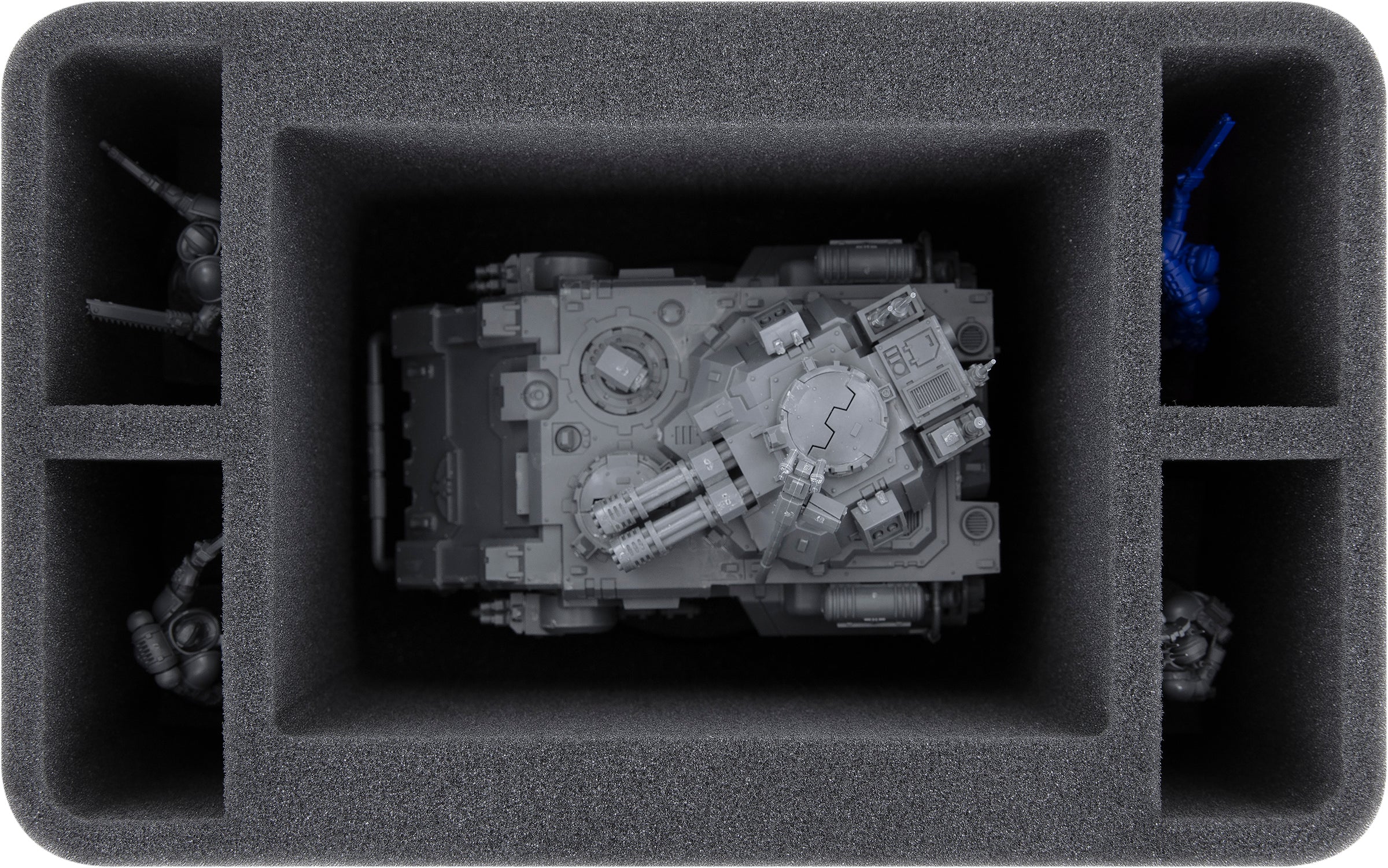 feldherr-hs130a001-schaumstoffeinlage-gladiator-panzer image 1