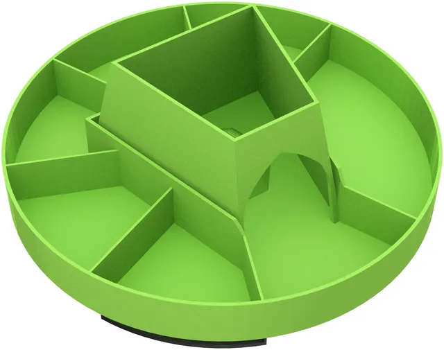 feldherr-carousel-token-tray-f-r-wingspan-fl-gelschlag image 1