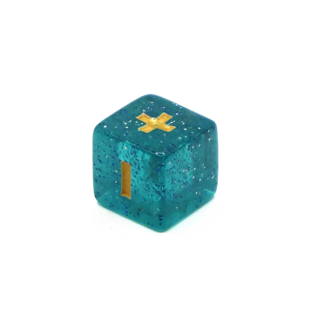 dice4friends-fate-fudge-w-rfel-blue-glitter-15mm image 1