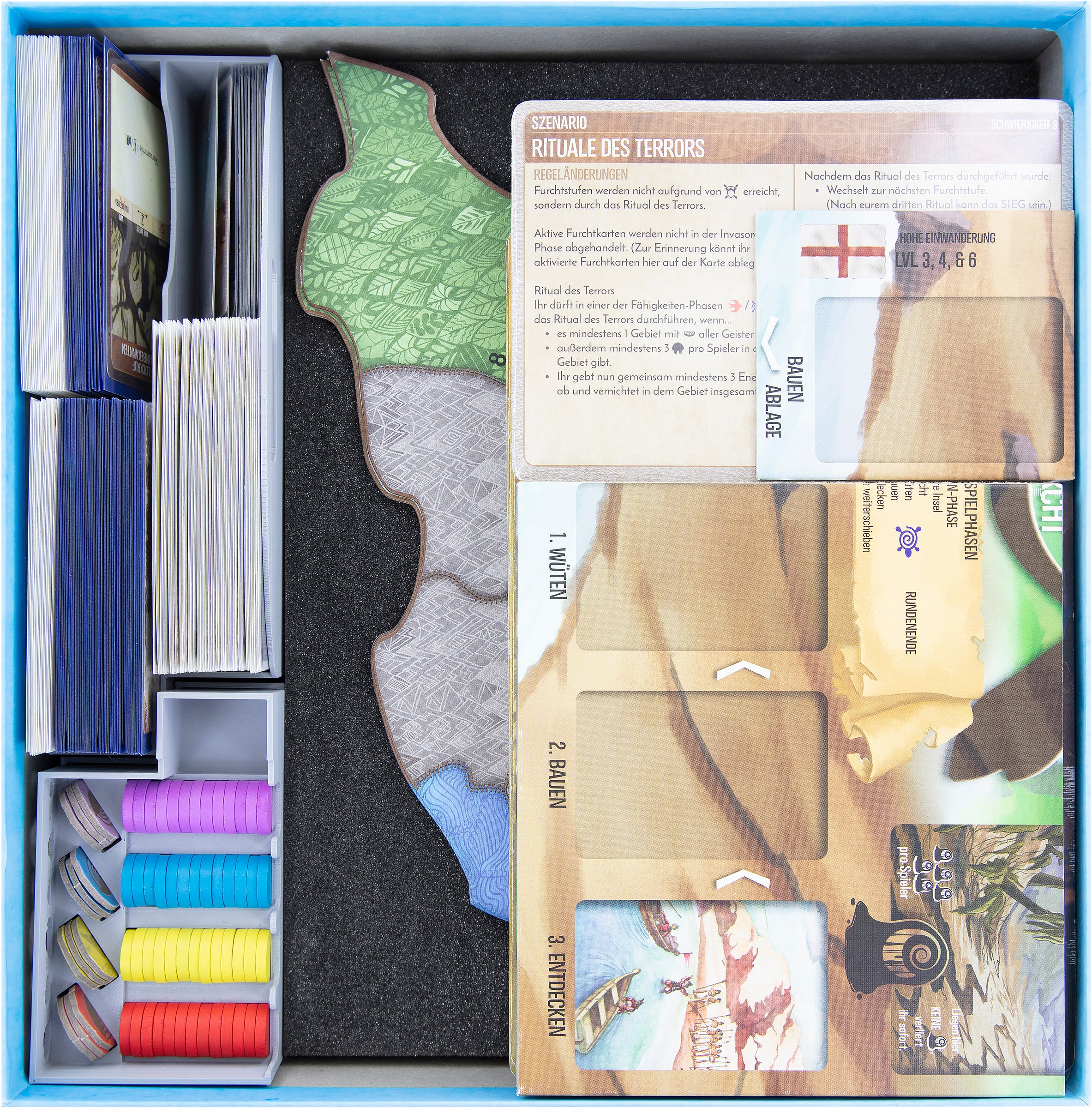feldherr-organizer-spirit-island-insert-painters-edition image 3