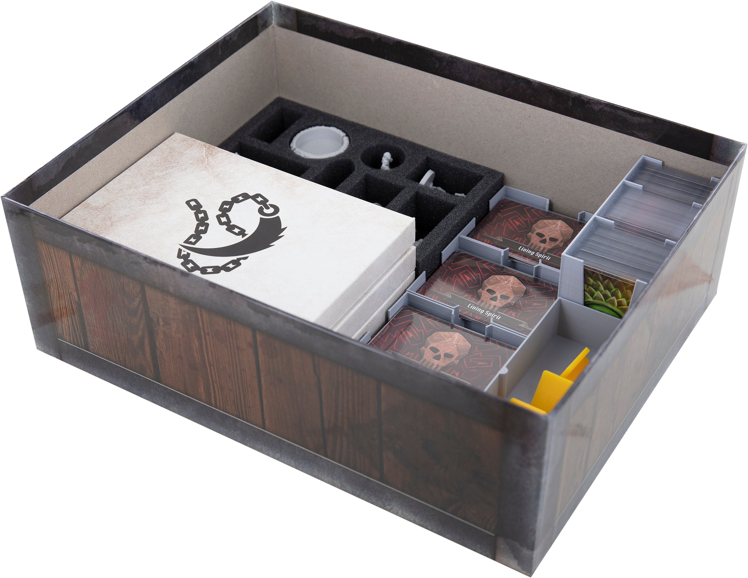 feldherr-foam-trays-organizer-insert-gloomhaven-jaws-of-the-lion image 3