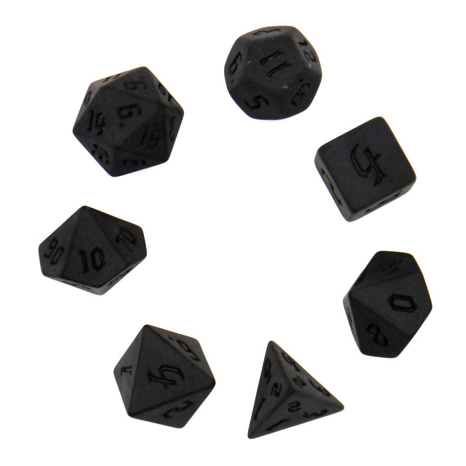 dice4friends-rpg-w-rfelset-7-teilig-ancient-carbon-celtic image 3