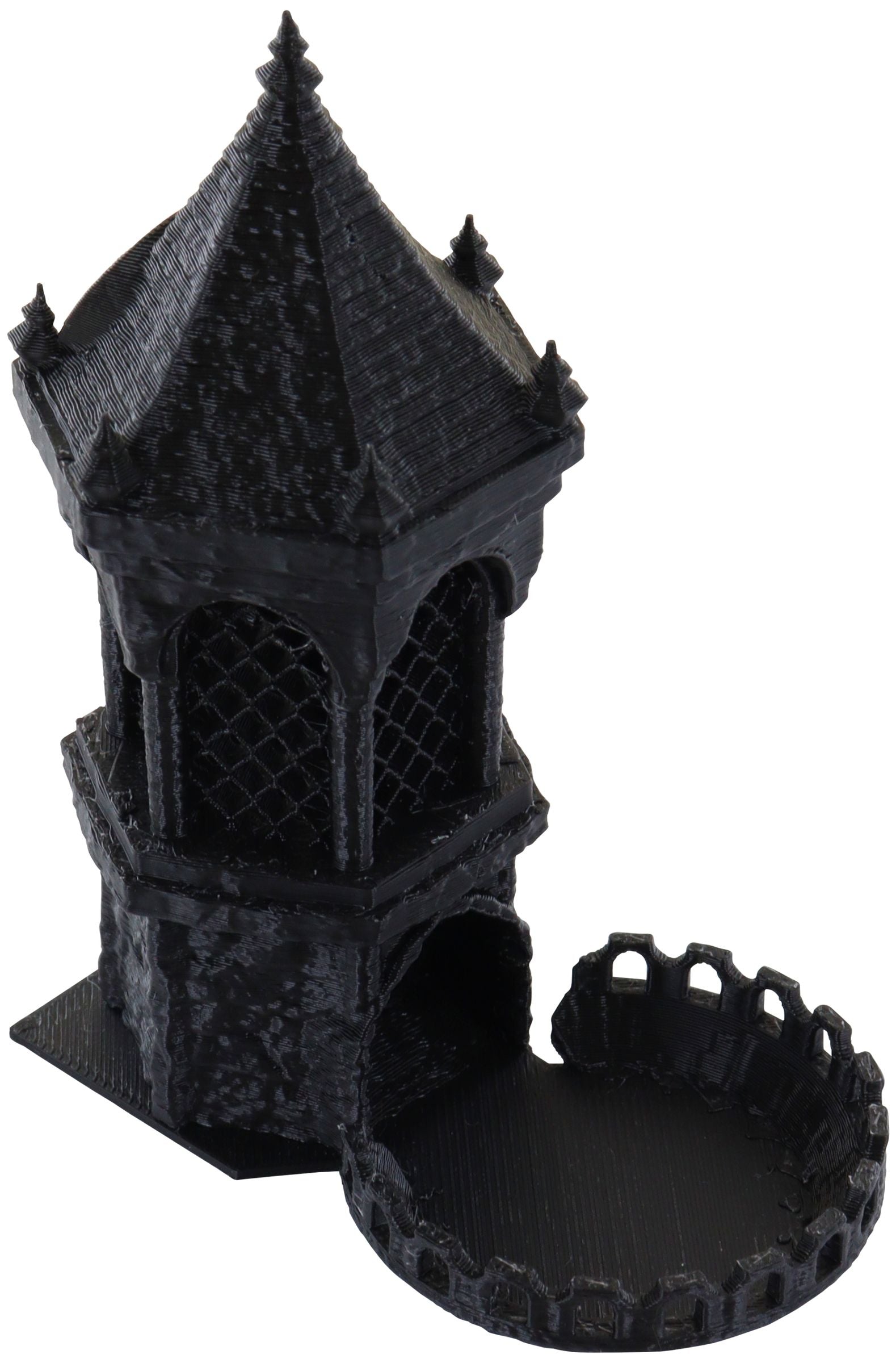 feldherr-minimum-mini-dice-tower-set-rpg-w-rfel-10mm-reisebox image 6