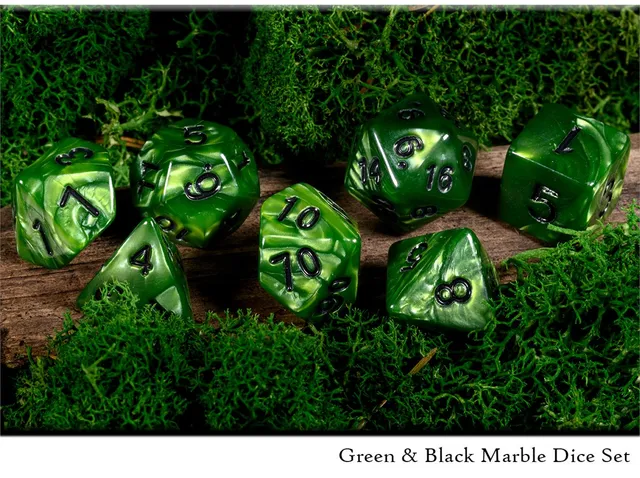 drawlab-rpg-green-black-marble-w-rfelset-7-teilig-marmor image 1