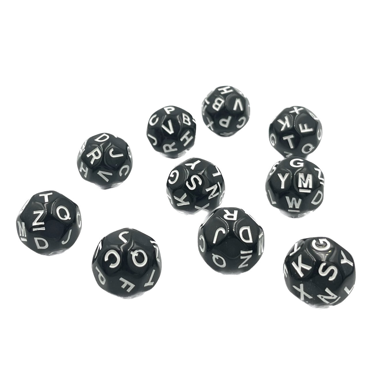 dice4friends-sonderw-rfel-konsonanten-w-rfel-buchstabenw-rfel-schwarz image 2